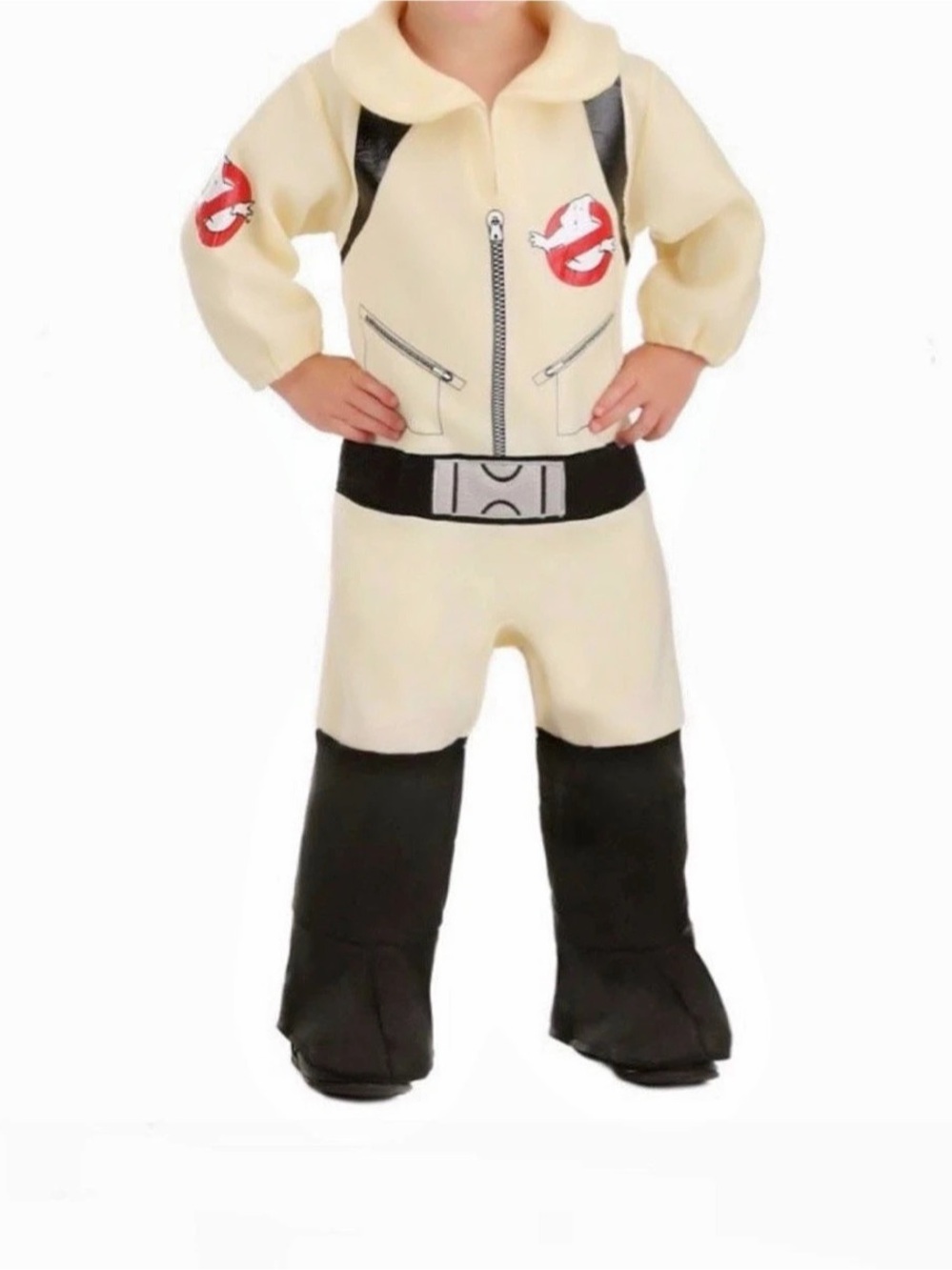 Kids Ghostbusters Costume Complete with Backpack Toddler Costume